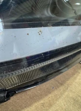 Spec-D Switchback Sequential Turn Signal Animated LED Bar Projector Headlights Matte Black Housing/Clear Lens Nissan 350Z 2003-2005 CLEARANCE                                     - LHP-350Z03JM-SQ-RS - Image 3