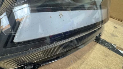 Spec-D Switchback Sequential Turn Signal Animated LED Bar Projector Headlights Matte Black Housing/Clear Lens Nissan 350Z 2003-2005 CLEARANCE                                     - LHP-350Z03JM-SQ-RS - Image 3