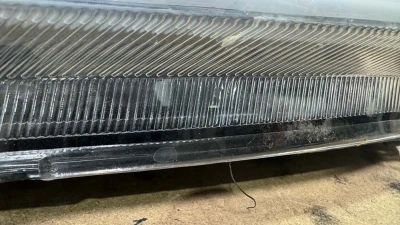 Spec-D Switchback Sequential Turn Signal Animated LED Bar Projector Headlights Matte Black Housing/Clear Lens Nissan 350Z 2003-2005 CLEARANCE                                     - LHP-350Z03JM-SQ-RS - Image 4