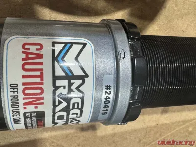Megan Racing Euro I Series Coilovers BMW E60/5-Series (Excludes M5, Xi, AWD models) 2004-2010 CLEARANCE - MR-CDK-E60-EU