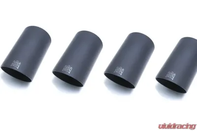 ARMYTRIX Quad Matte Black Exhaust Tips CLEARANCE - QS38M