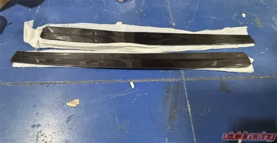 Seibon TP Style Carbon Fiber Side Skirts Lexus IS200T | IS250 | IS300 | IS350 2014-2020 CLEARANCE - SS14LXIS-TP