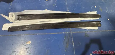 Seibon TP Style Carbon Fiber Side Skirts Lexus IS200T | IS250 | IS300 | IS350 2014-2020 CLEARANCE - SS14LXIS-TP