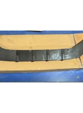 VR Aero Carbon Fiber Front Lip Spoiler Mercedes G63 AMG 2019+ CLEARANCE                                     - VR-G63A-600 - Image 4