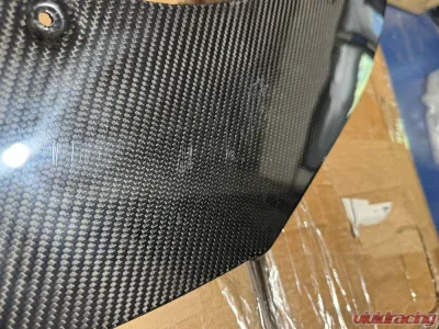 VR Aero Carbon Fiber Front Lip Spoiler Mercedes G63 AMG 2019+ CLEARANCE - VR-G63A-600