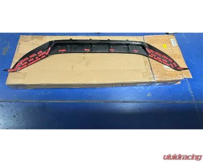 VR Aero Carbon Fiber Front Lip Spoiler Mercedes G63 AMG 2019+ CLEARANCE - VR-G63A-600