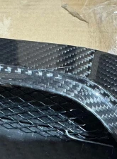 VR Aero Carbon Fiber Front Lip Spoiler Mercedes G63 AMG 2019+ CLEARANCE                                     - VR-G63A-600 - Image 4