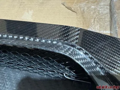 VR Aero Carbon Fiber Front Lip Spoiler Mercedes G63 AMG 2019+ CLEARANCE - VR-G63A-600