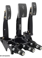 Tilton 600-Series 3-Pedal Underfoot Assembly                                     - 72-616 - Image 2