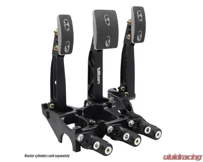 Tilton 600-Series 3-Pedal Underfoot Assembly - 72-616