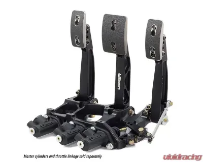 Tilton 600-Series 3-Pedal Underfoot Assembly - 72-616