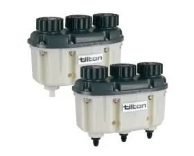 Tilton 3-Chamber Plastic Reservoir AN-4