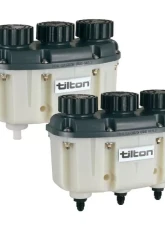 Tilton 3-Chamber Plastic Reservoir AN-4                                     - 72-577 - Image 2