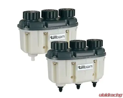 Tilton 3-Chamber Plastic Reservoir AN-4 - 72-577