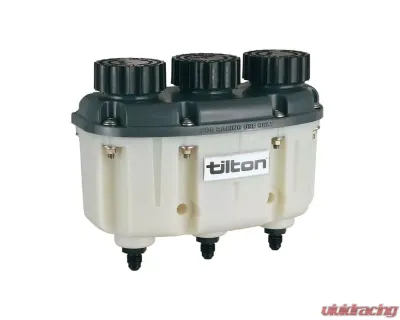 Tilton 3-Chamber Plastic Reservoir AN-4 - 72-577