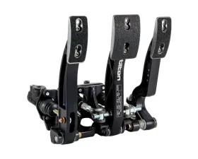 Tilton Engineering Floor Mount 3-Pedal Assembly 800 Series
