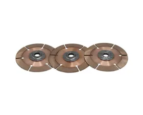 Tilton 35mm Spline 26 Teeth 6 Rivets 7.25