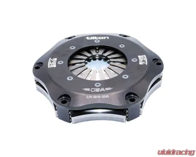 Tilton Double Grey Spring 380lb-ft Torque Capacity 3 Plate Count Step Type 7.25" OT-II Heavy Duty Metallic Racing Clutches - 66-503HGG