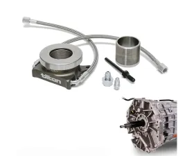 Tilton 6100-Series Flat-Face Hydraulic Release Bearings Ford Tremec T56 Magnum
