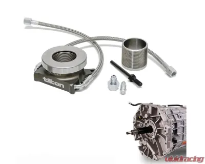 Tilton 6100-Series Flat-Face Hydraulic Release Bearings Ford Tremec T56 Magnum - 60-6104