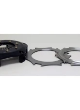 Tilton OT-185 7.25" 1 5/32" Spline 26 Teeth Cerametallic Clutch 2-Disc Packs                                     - 64185-8-VV-36 - Image 2