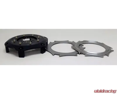 Tilton OT-185 7.25" 1 5/32" Spline 26 Teeth Cerametallic Clutch 2-Disc Packs - 64185-8-VV-36