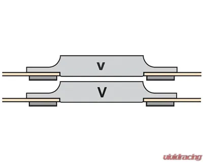 Tilton OT-185 7.25" 1 5/32" Spline 26 Teeth Cerametallic Clutch 2-Disc Packs - 64185-8-VV-36