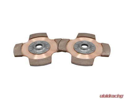 Tilton OT-185 7.25" 1 5/32" Spline 26 Teeth Cerametallic Clutch 2-Disc Packs - 64185-8-VV-36