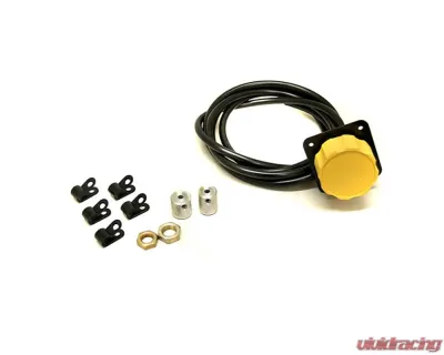 Tilton Yellow Standard Remote Brake Bias Adjuster - 72-508
