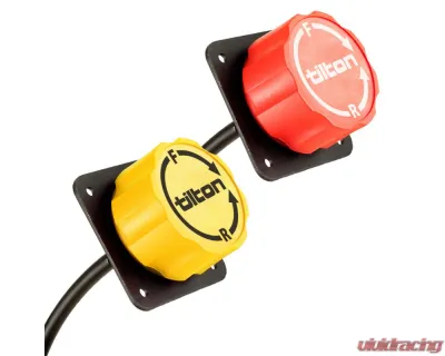 Tilton Yellow Standard Remote Brake Bias Adjuster - 72-508
