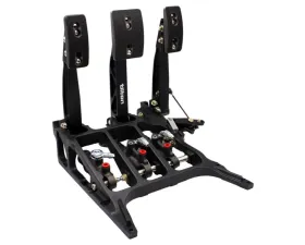Tilton 850-Series 3-Pedal Underfoot Pedal Assembly