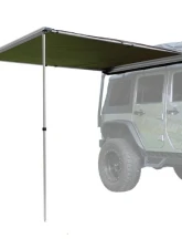 Offgrid Olive Drab Polyester 6.5ft x 8.2ft Pull-Out Roof Top Awning                                     - 100000-000400 - Image 7