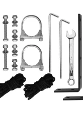 Offgrid Olive Drab Polyester 6.5ft x 8.2ft Pull-Out Roof Top Awning                                     - 100000-000400 - Image 3