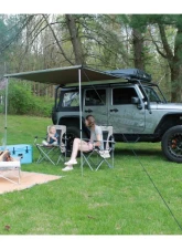 Offgrid Olive Drab Polyester 6.5ft x 8.2ft Pull-Out Roof Top Awning                                     - 100000-000400 - Image 6