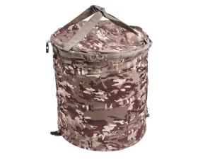 Offgrid Camouflage Polyester Pop Up Trash Can & Storage Bin