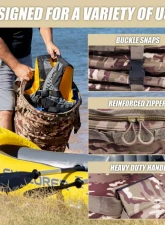 Offgrid Camouflage Polyester Pop Up Trash Can & Storage Bin                                     - 100000-CTC - Image 4