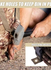 Offgrid Camouflage Polyester Pop Up Trash Can & Storage Bin                                     - 100000-CTC - Image 5