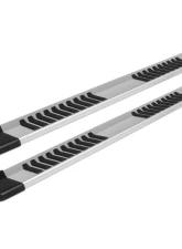 Raptor Series 6inch OEM Style Brushed Aluminum Slide Track Running Boards Ford F-250 | F-350 Super Duty SuperCab 1999-2016                                     - 1703-0343 - Image 4