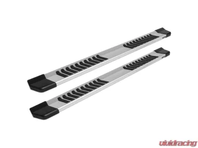Raptor Series 6inch OEM Style Brushed Aluminum Slide Track Running Boards Ford F-250 | F-350 Super Duty SuperCab 1999-2016 - 1703-0343