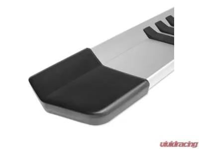 Raptor Series 6inch OEM Style Brushed Aluminum Slide Track Running Boards Ford F-250 | F-350 Super Duty SuperCab 1999-2016 - 1703-0343