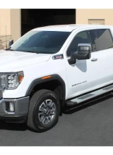 Raptor Series 6inch OEM Style Brushed Aluminum Slide Track Running Boards Ford F-250 | F-350 Super Duty SuperCab 1999-2016                                     - 1703-0343 - Image 4