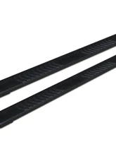 Raptor Series 6inch OEM Style Black Textured Aluminum Slide Track Running Boards Toyota Tundra CrewMax Cab 2022-2024                                     - 1704-0142BT - Image 5