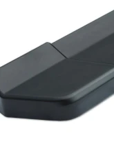 Raptor Series 6inch OEM Style Black Textured Aluminum Slide Track Running Boards Toyota Tundra CrewMax Cab 2022-2024                                     - 1704-0142BT - Image 3