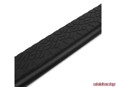 Raptor Series 5inch Tread Step Black Textured Aluminum Slide Track Running Boards Toyota Tundra Double Cab 2022-2024 - 1904-0133BT