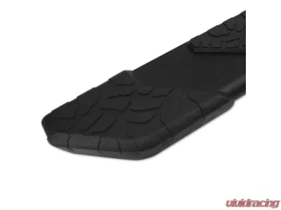 Raptor Series 5inch Tread Step Black Textured Aluminum Slide Track Running Boards Toyota Tundra Double Cab 2022-2024 - 1904-0133BT
