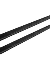 Raptor Series 5inch OEM Style Black Textured Aluminum Full Tread Slide Track Running Boards Toyota Tundra Double Cab 2022-2024                                     - 2204-0133BT - Image 4
