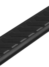 Raptor Series 5inch OEM Style Black Textured Aluminum Full Tread Slide Track Running Boards Toyota Tundra Double Cab 2022-2024                                     - 2204-0133BT - Image 2