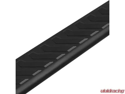 Raptor Series 5inch OEM Style Black Textured Aluminum Full Tread Slide Track Running Boards Toyota Tundra Double Cab 2022-2024 - 2204-0133BT