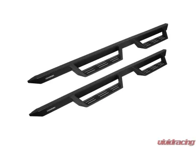 Magnum Black Textured Alloy Steel RT Gen 2 Drop Steps Ford Bronco 4-Door 2021-2024 - GTS12FD