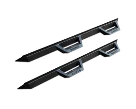 Magnum Black Textured Alloy Steel RT Drop Steps Ford Bronco 4-Door 2021-2024